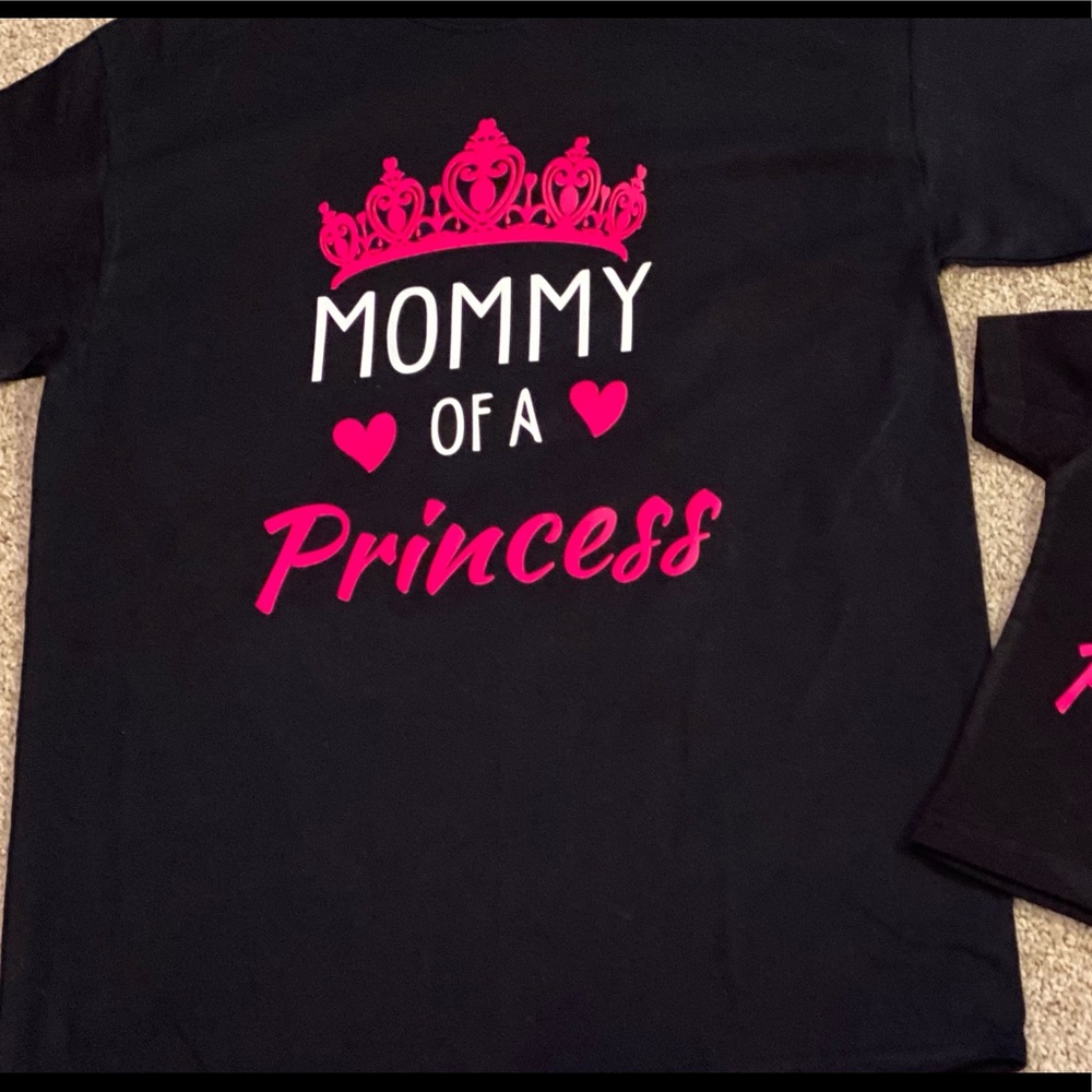 Mommy of a Princess Tshirt size M